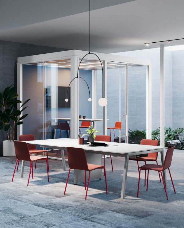 POP ACE - tavoli riunione ufficio - immagine 2