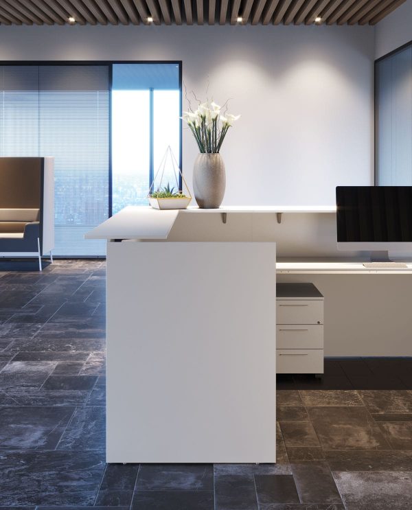 BAGUETTE - bancone reception per ufficio - immagine 3