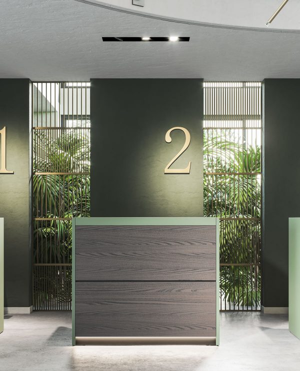 VOGUE - bancone reception - immagine 2