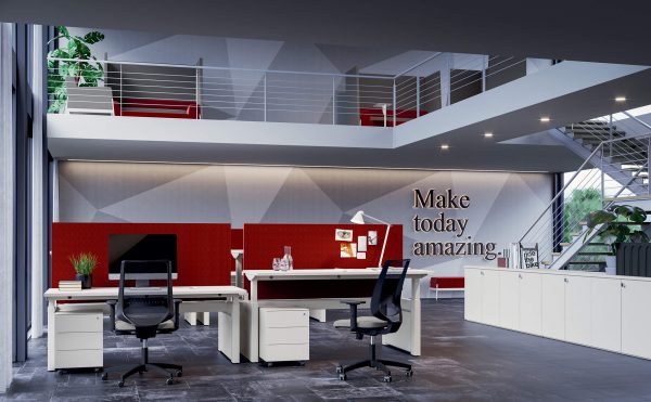 POP AD - scrivanie regolabili in altezza - immagine 2