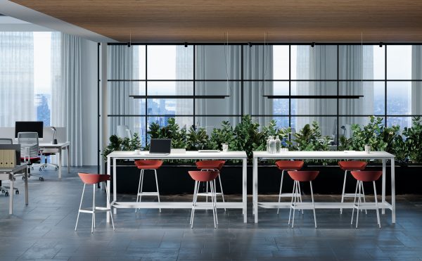 POP ACE - scrivania bench - immagine 2