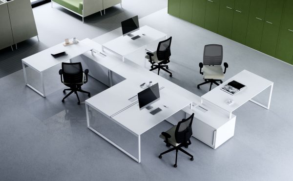 POP SQUARE - scrivanie bench - immagine 11