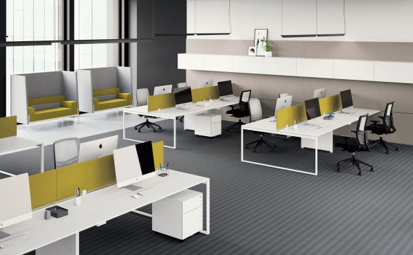 POP SQUARE - scrivanie bench - immagine 10