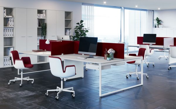 POP SQUARE - scrivanie bench - immagine 3