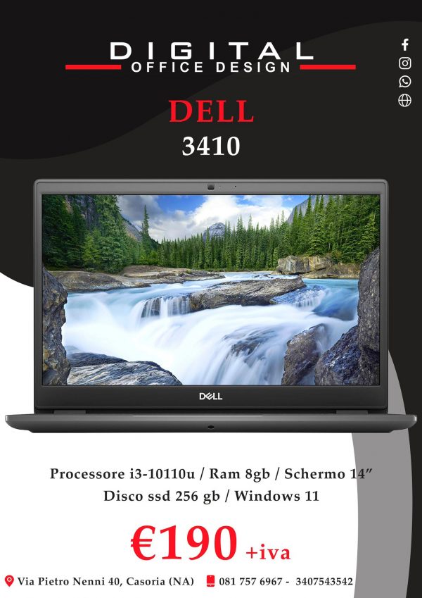 DELL 3410 - Notebook