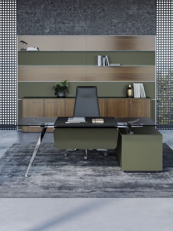 WORKWALL - boiserie per ufficio
